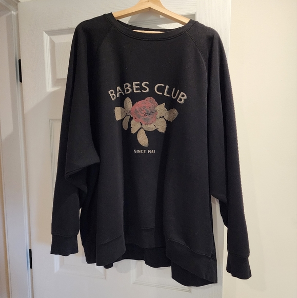 Brunette The Label Tops - Brunette the label NYBF crew neck